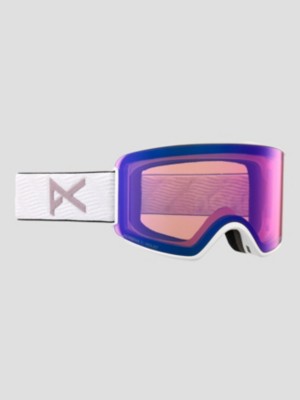 Anon Wm3 MFI W/Spr White +Bonus Lens Goggle - buy now | ID-710115